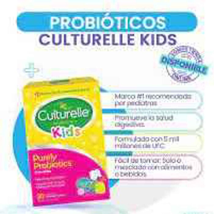 Culturelle Probiotics Kids Packets 30 PacketsProduct Thumbnail