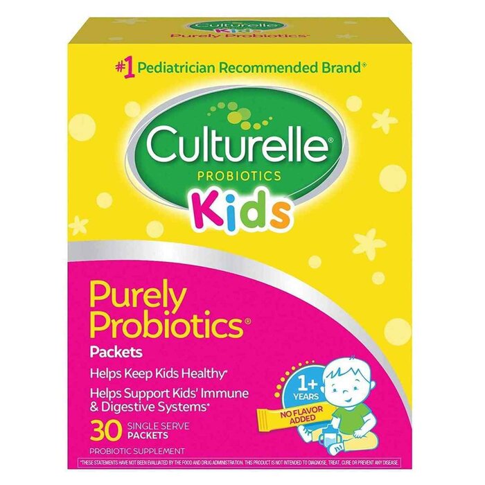 Culturelle Probiotics Kids Packets 30 PacketsProduct Thumbnail