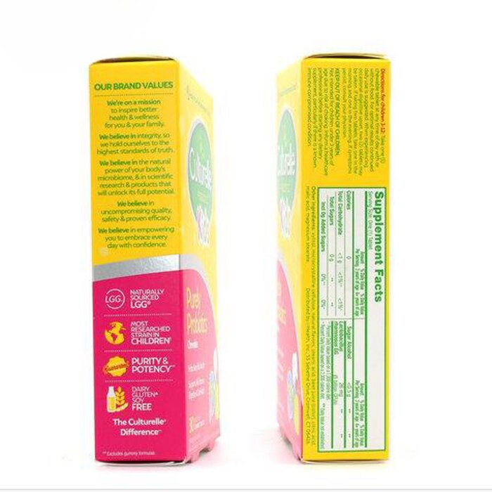 Culturelle 康萃樂 兒童益生菌咀嚼片 30 ChewablesProduct Thumbnail
