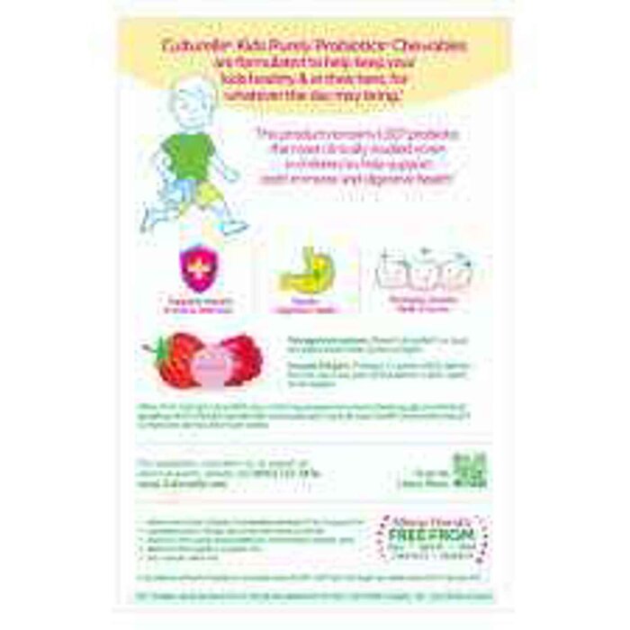Culturelle 康萃樂 兒童益生菌咀嚼片 30 ChewablesProduct Thumbnail