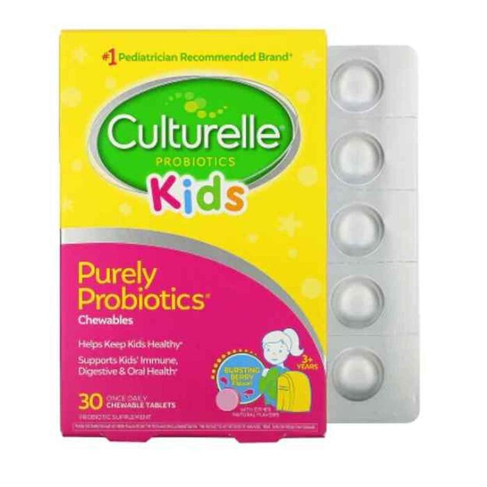 Culturelle 康萃樂 兒童益生菌咀嚼片 30 ChewablesProduct Thumbnail