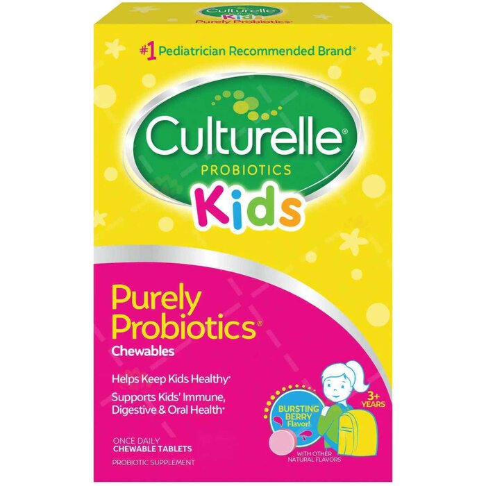 Culturelle 康萃樂 兒童益生菌咀嚼片 30 ChewablesProduct Thumbnail
