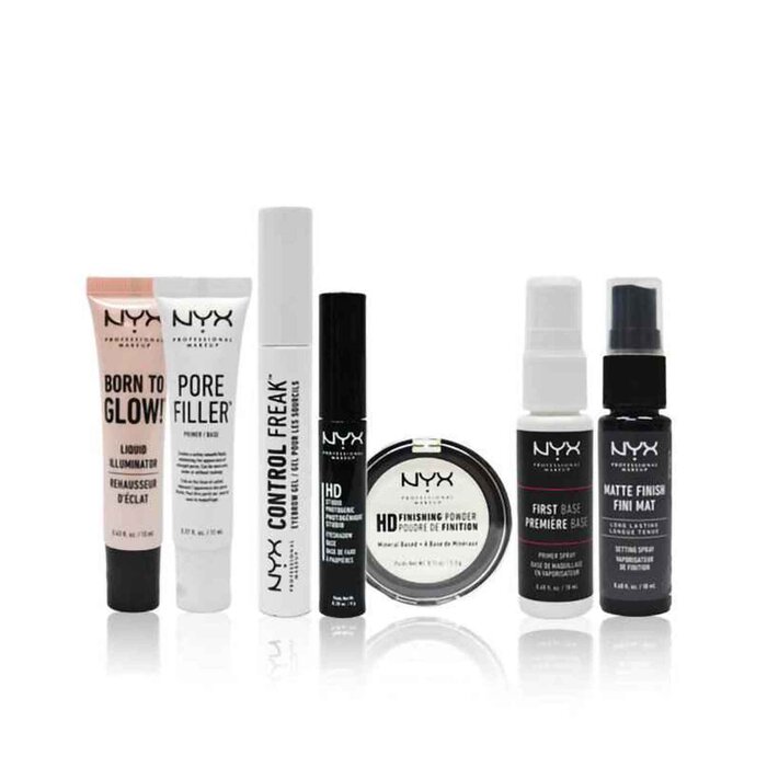 NYX Professional Makeup Ready Prep Go Set 7pcsProduct Thumbnail