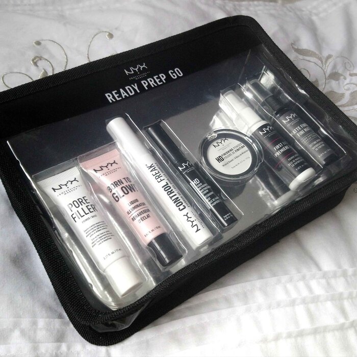 NYX Professional Makeup Ready Prep Go Set 7pcsProduct Thumbnail