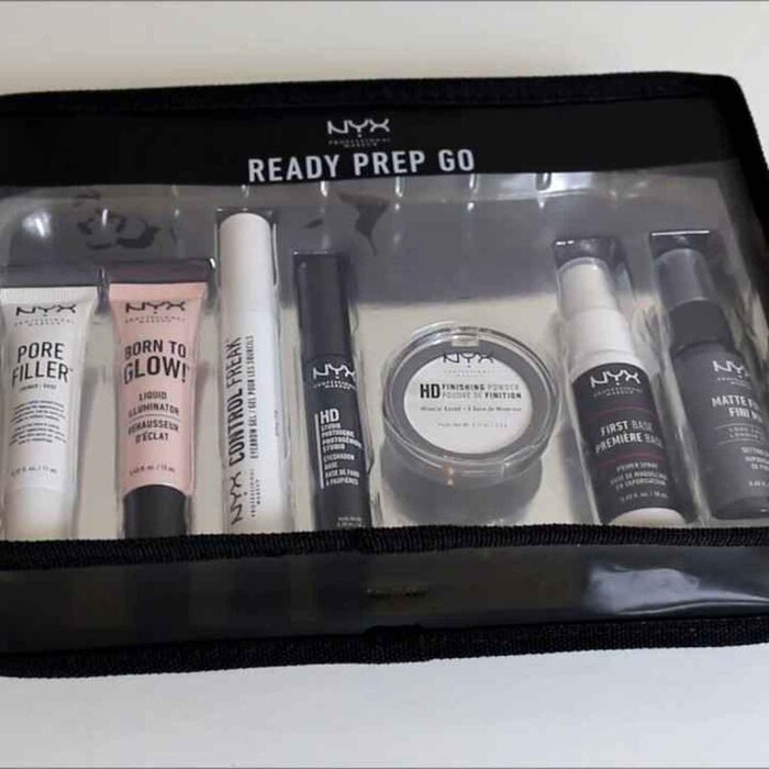 NYX Professional Makeup Ready Prep Go Set 7pcsProduct Thumbnail
