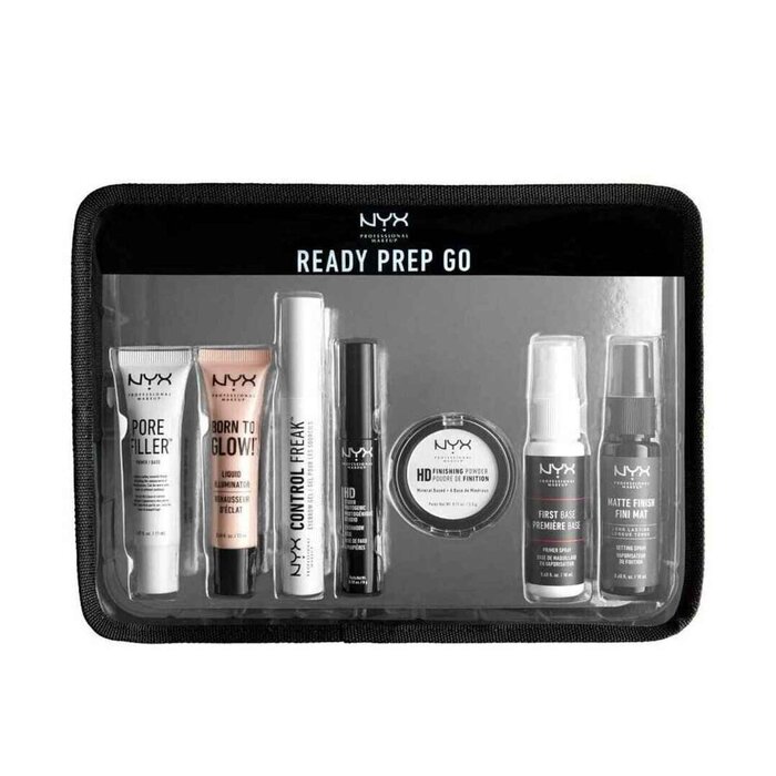 NYX Professional Makeup Ready Prep Go Set 7pcsProduct Thumbnail