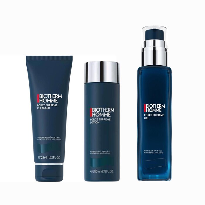 Biotherm Force Supreme Power of 3 125ml+200ml+100