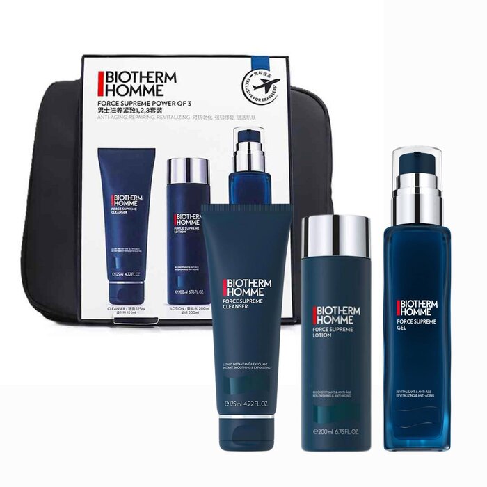 Biotherm Force Supreme Power of 3 125ml+200ml+100