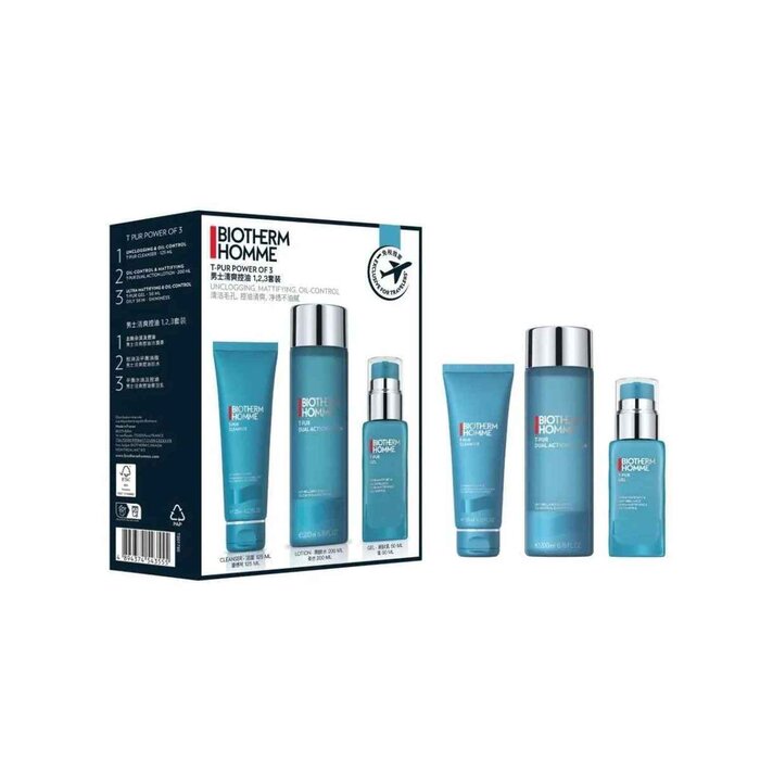 Biotherm T-PUR Power of 3 125ml+200ml+50mProduct Thumbnail