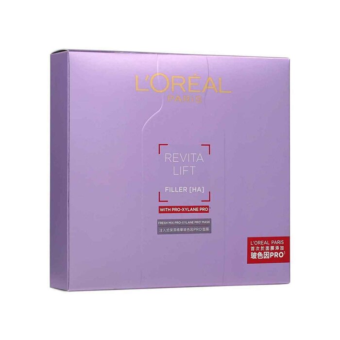 L'Oreal Revitalift Filler (HA) Fresh Mix Pro-Xylane PRO Mask 33gx5pcProduct Thumbnail