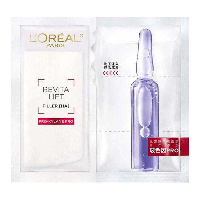 L'Oreal Revitalift Filler (HA) Fresh Mix Pro-Xylane PRO Mask 33gx5pcProduct Thumbnail