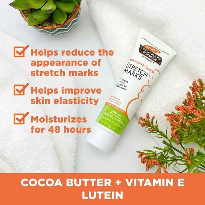PALMERS Cocoa Butter Formula Massage Cream for Stretch Marks 125gProduct Thumbnail