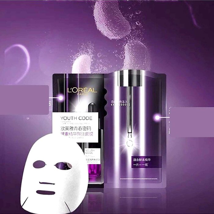 L'Oreal Youth Code Essence & Mask Set EXP. 03-2025 SetProduct Thumbnail