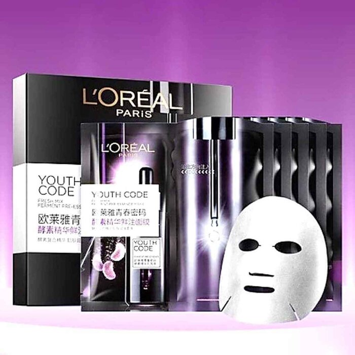 L'Oreal Youth Code Essence & Mask Set EXP. 03-2025 SetProduct Thumbnail