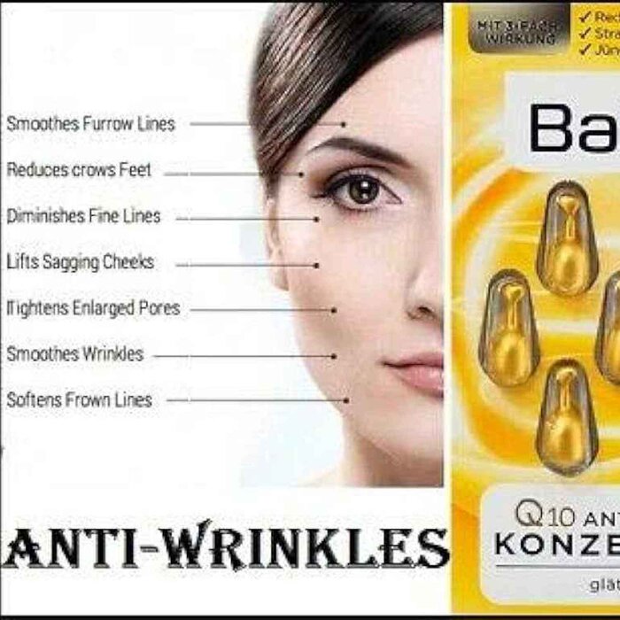Balea Q10 Anti-Falten Konzentrat 7 capsulesProduct Thumbnail