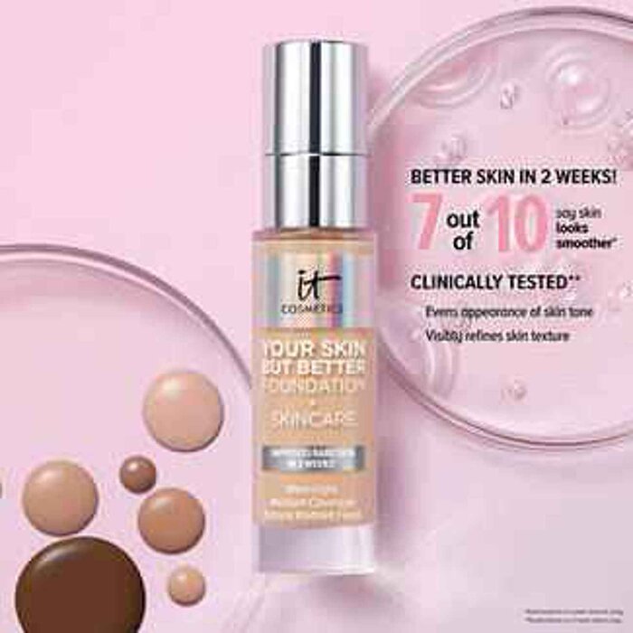 IT Cosmetics Your Skin But Better Foundation & Skincare 30mlProduct Thumbnail