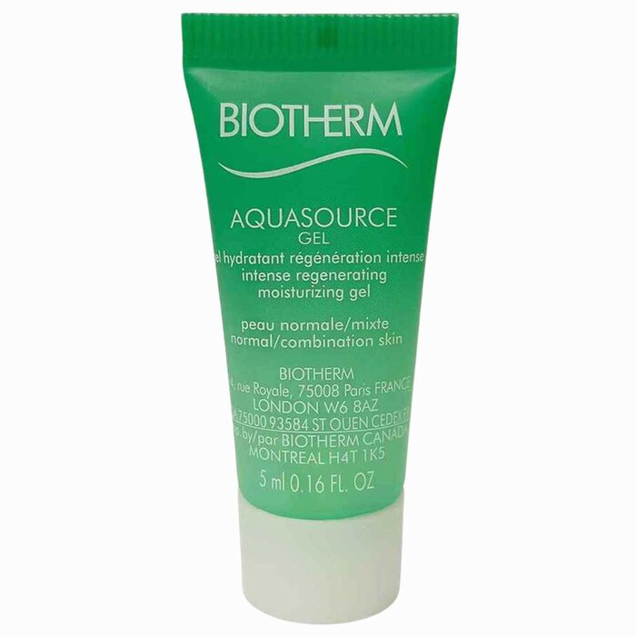 Biotherm Aquasource Intense Regenerating Moisturizing Gel 5ml × 10pcsProduct Thumbnail