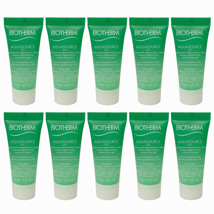 Biotherm Aquasource Intense Regenerating Moisturizing Gel 5ml × 10pcsProduct Thumbnail