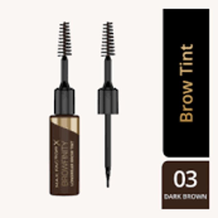 Max Factor Browfinity Longwar brow tint 03-Dark BrownProduct Thumbnail