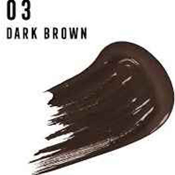 Max Factor Browfinity Longwar brow tint 03-Dark BrownProduct Thumbnail