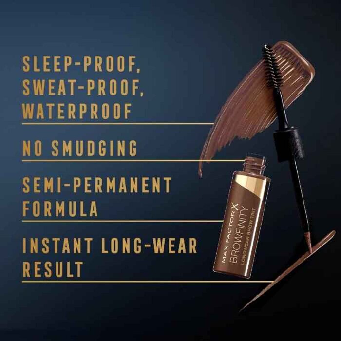 マックスファクター Max Factor Browfinity longwar brow tint 02 Medium BrownProduct Thumbnail