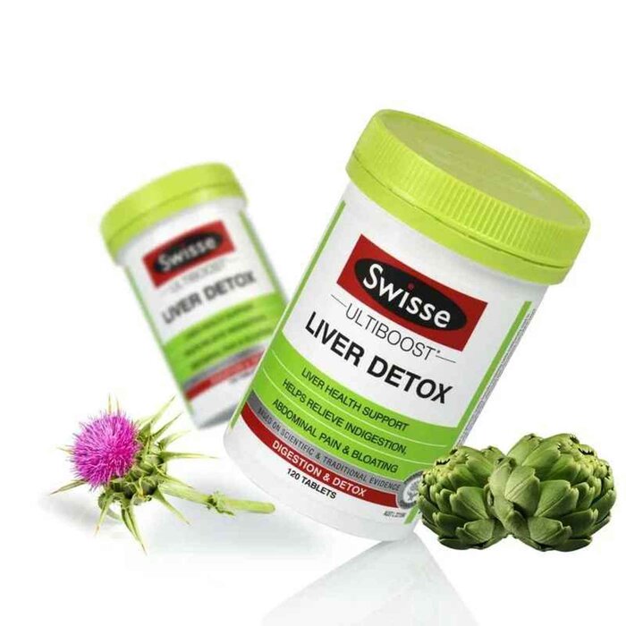Swiss Ultiboost Liver Detox 200 CapsulesProduct Thumbnail
