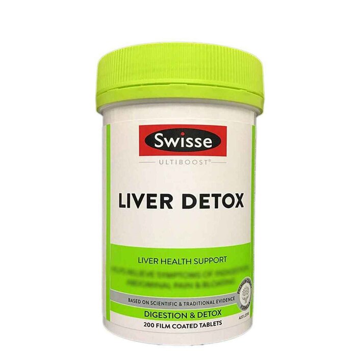 Swiss Ultiboost Liver Detox 200 CapsulesProduct Thumbnail