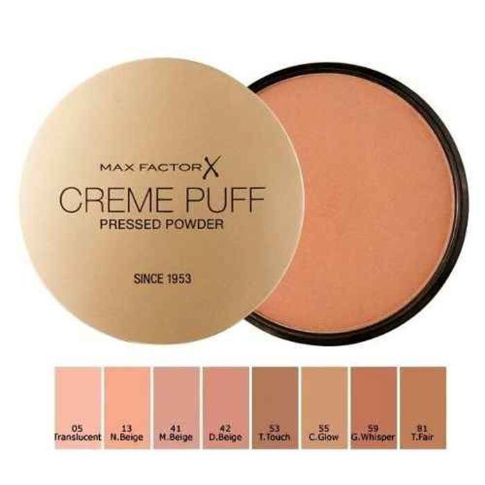 Max Factor Creme Puff Pressed Powder 14gProduct Thumbnail