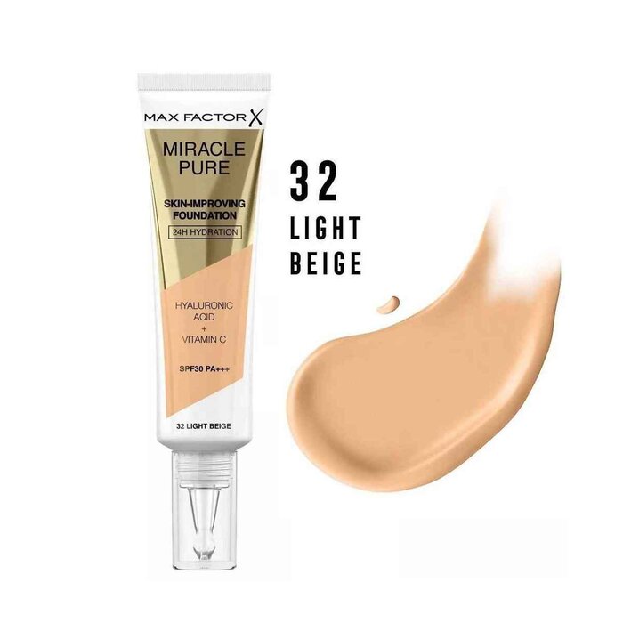 Max Factor Miracle Pure Skin 30mlProduct Thumbnail