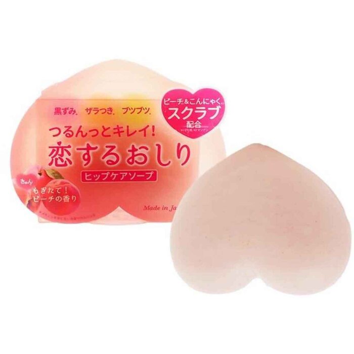 Pelican Peach Scented Exfoliate Whitening Hip Care Soap 80gProduct Thumbnail