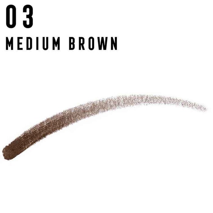 Max Factor 密絲佛陀  雙效持妝眉筆 #03 Medium BrowProduct Thumbnail