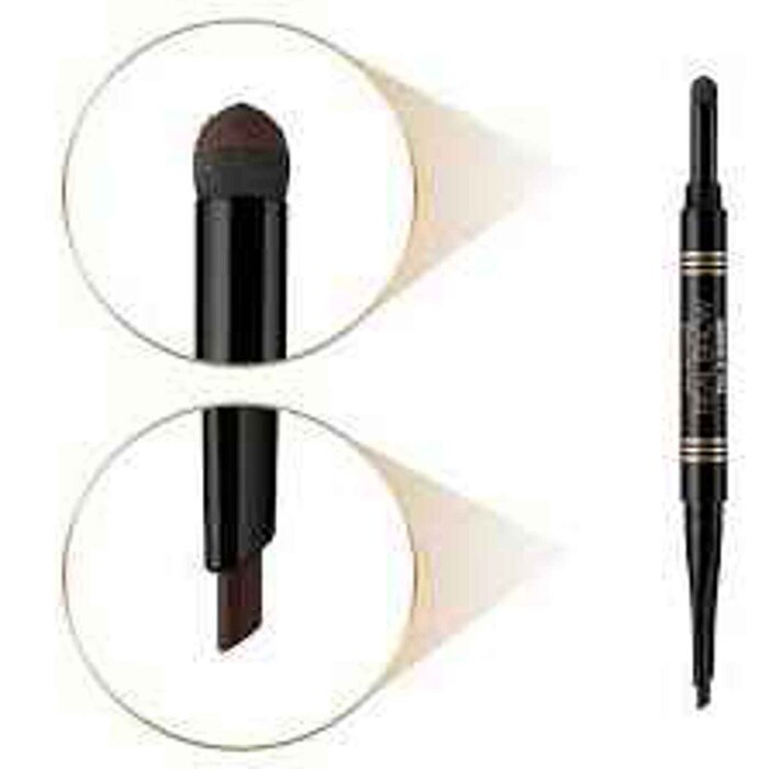 Max Factor Real Brow Fill & Shape Eyebrow Pencil #04 Deep BrownProduct Thumbnail