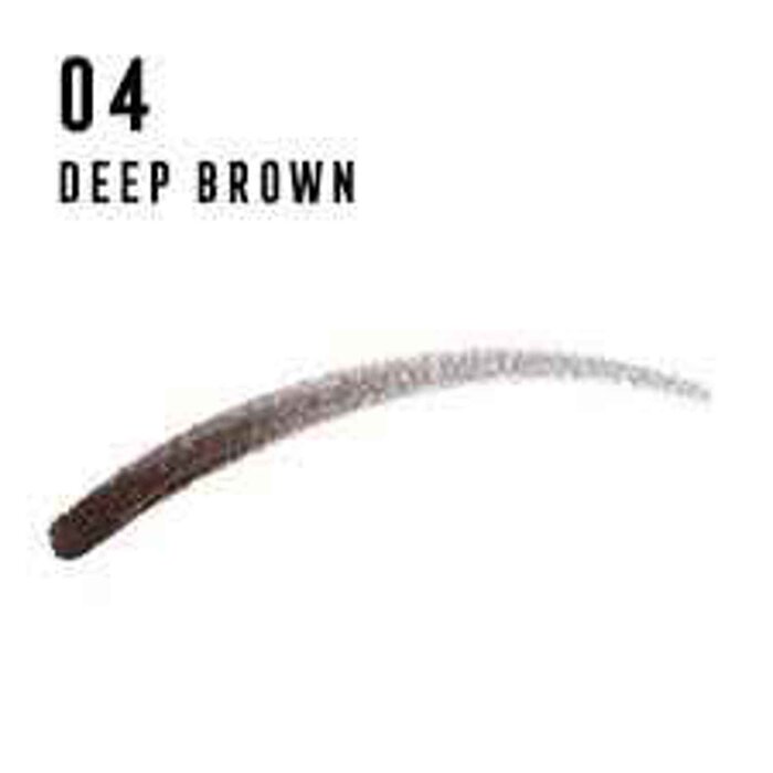 Max Factor Real Brow Fill & Shape Eyebrow Pencil #04 Deep BrownProduct Thumbnail
