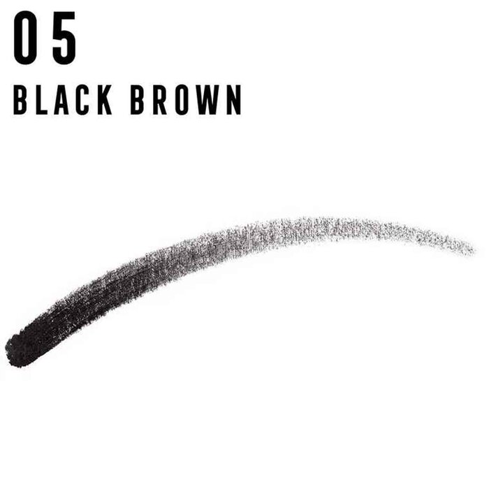 マックスファクター Max Factor Real Brow Fill & Shape Eyebrow Pencil #05 Black BrownProduct Thumbnail