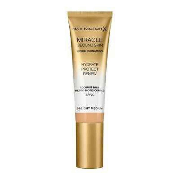 Max Factor Miracle Second Skin Hybrid Foundation SPF20 30mlProduct Thumbnail