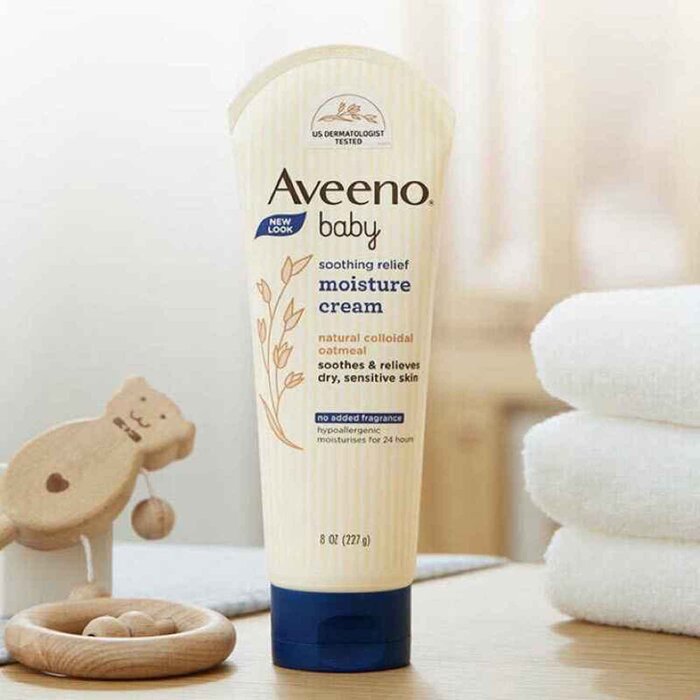 Aveeno Baby Soothing Relief Moisturre Cream 8ozProduct Thumbnail