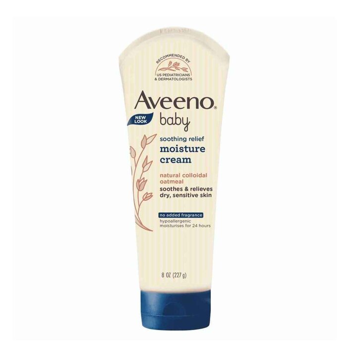 Aveeno Baby Soothing Relief Moisturre Cream 8ozProduct Thumbnail