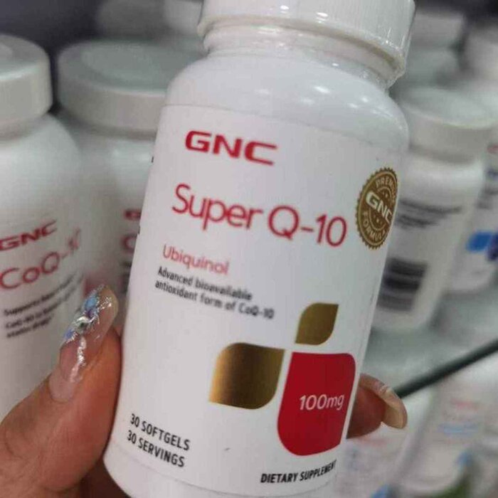 GNC Super Q-10 Ubiquinol 100mgProduct Thumbnail