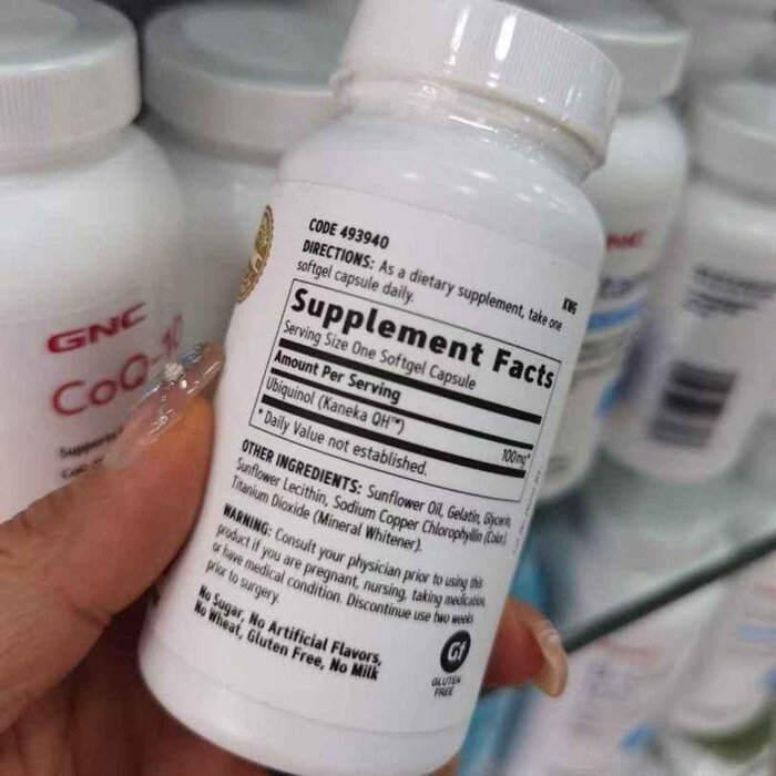 GNC Super Q-10 Ubiquinol 100mgProduct Thumbnail