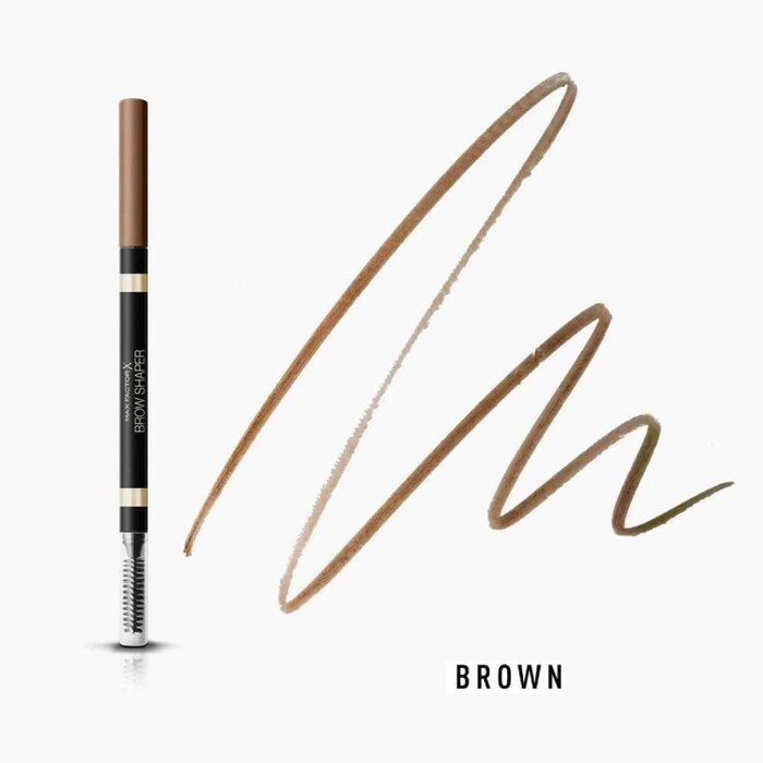 Max Factor Brow Shaper Eyebrow Pencil #20 BrownProduct Thumbnail