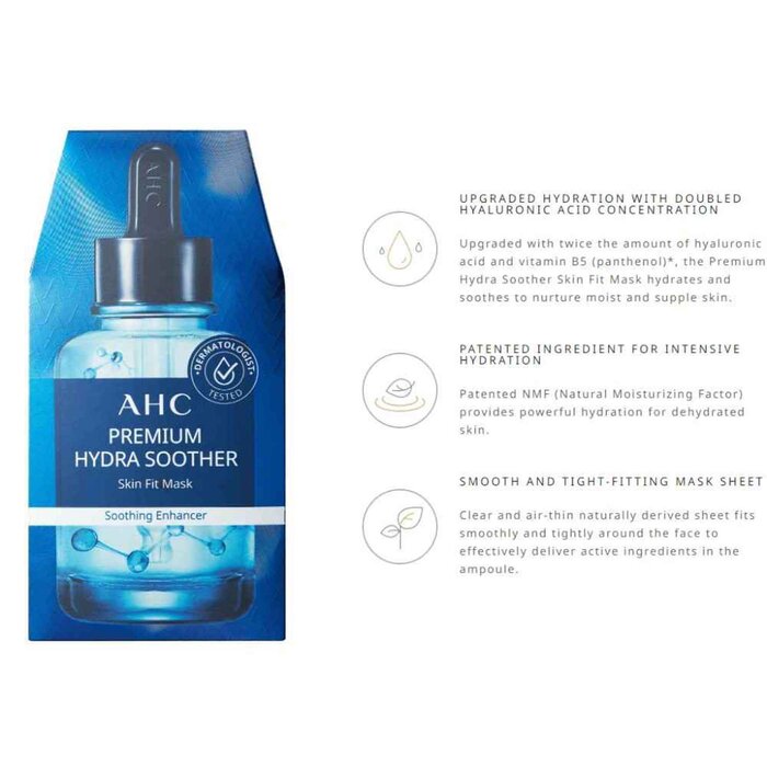 AHC Premium Hydra Soother Skin Fit Mask 5pcProduct Thumbnail