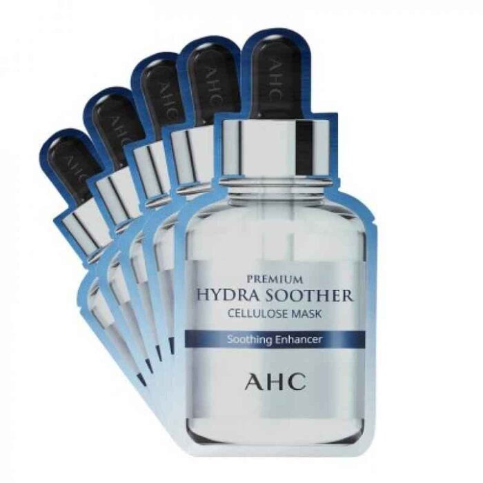 AHC Premium Hydra Soother Cellulose Mask 5 sheets/boxProduct Thumbnail