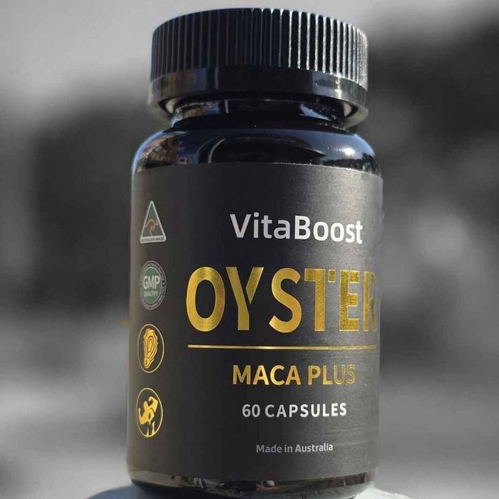 VitaBoost Oyster Maca Plus 60 CapsulesProduct Thumbnail