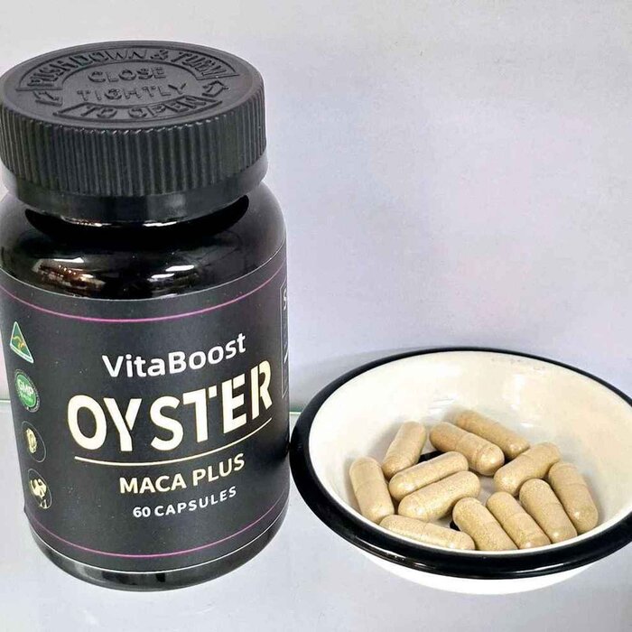 VitaBoost Oyster Maca Plus 60 CapsulesProduct Thumbnail