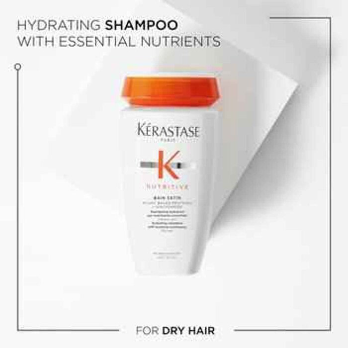 Kerastase Nutritive Bain Riche Shampoo (Very Dry Hair) 80mlProduct Thumbnail