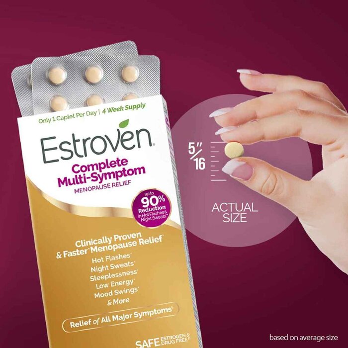 Estroven Complete Multi-Symptom Menopause Relief 84 Caplets 84 CapletsProduct Thumbnail