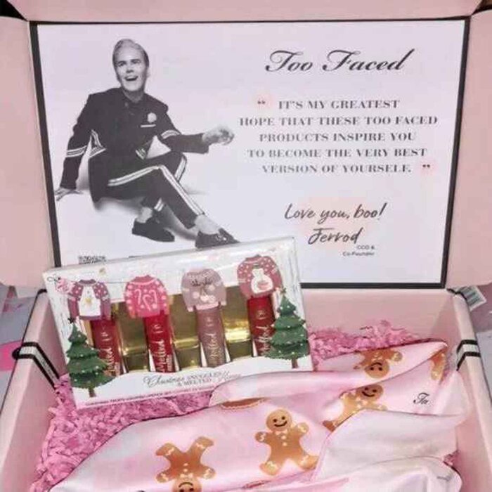 Too Faced American limited edition gingerbread scarf gift Gift boxProduct Thumbnail