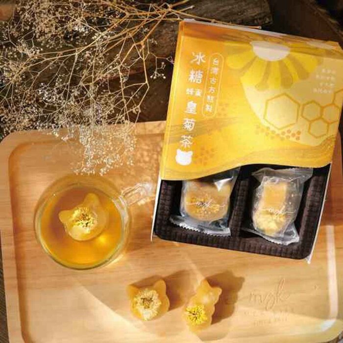 MZK Life Rock Sugar Chrysanthemum Tae With Honey 6 pcsProduct Thumbnail