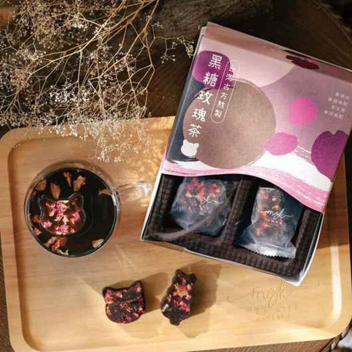 MZK Life Brown Sugar Rose Tea 6 pcsProduct Thumbnail