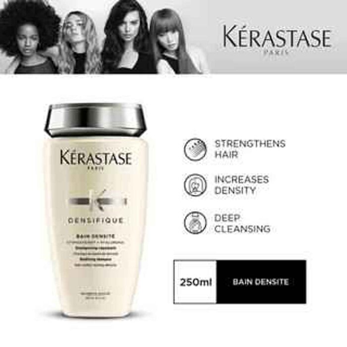 Kerastase Densifique Bain Densite Bodifying Shampoo 2pcs 250mlProduct Thumbnail